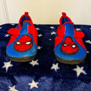 Spider-Man Swim Shoes, Size 9